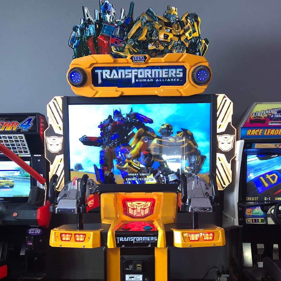 transformers arcade game