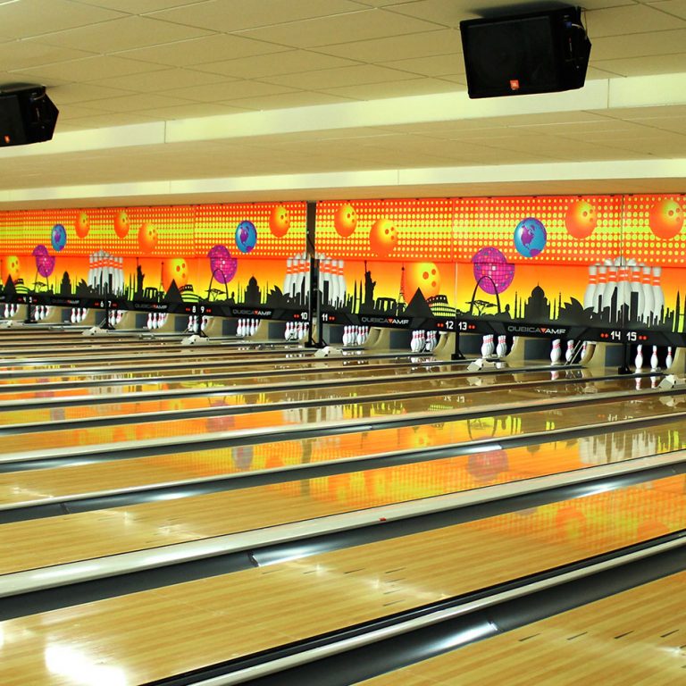 Palmerston North Bowlarama Ten Pin Bowling Centre