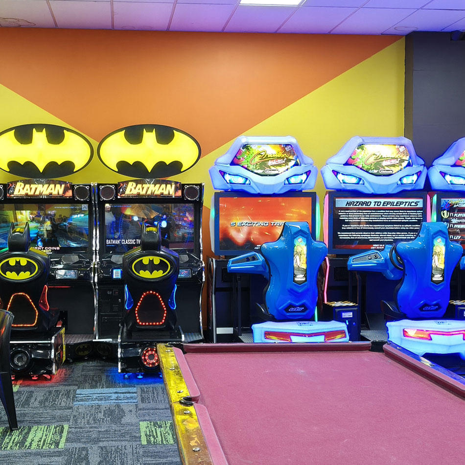 arcade gaming machines for kids